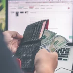 Geld im Portmonee