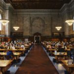 Bibliothek New Yorker Uni
