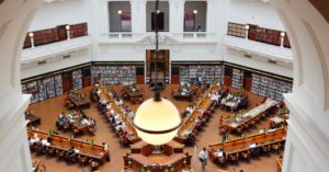 Bibliothek in Melbourne