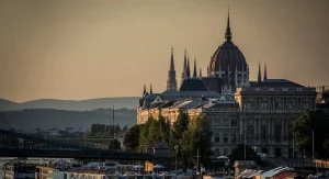 Budapester Parlamentsgebaeude