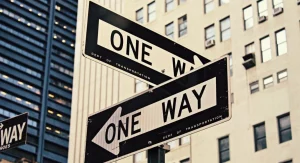 One Way Schilder